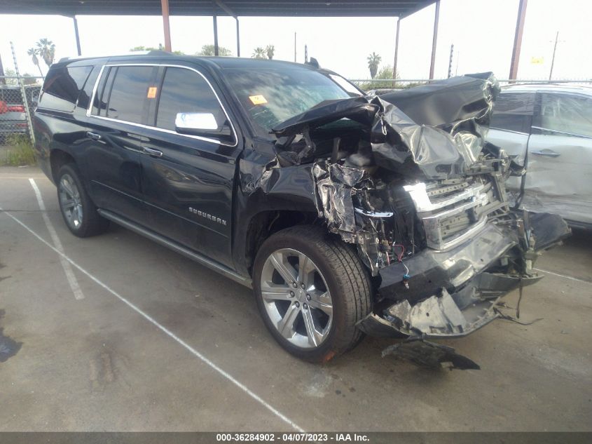 2017 CHEVROLET SUBURBAN PREMIER - 1GNSCJKC6HR272354