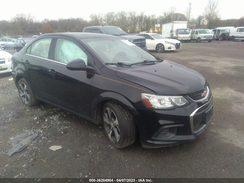 2017 CHEVROLET SONIC PREMIER - 1G1JF5SB8H4116929