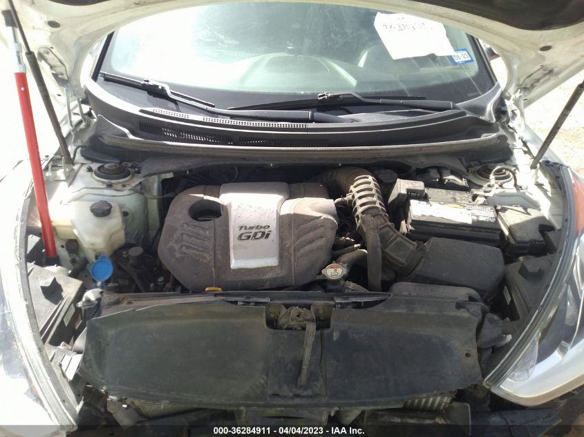 2015 HYUNDAI VELOSTER TURBO - KMHTC6AE7FU240080