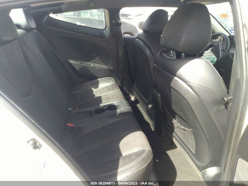 2015 HYUNDAI VELOSTER TURBO - KMHTC6AE7FU240080
