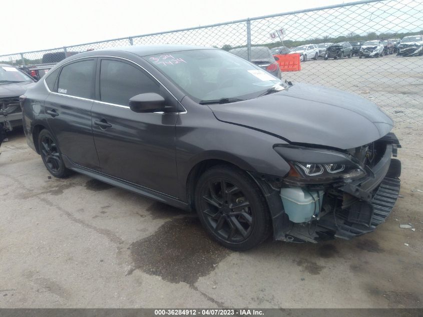 2013 NISSAN SENTRA SR - 3N1AB7AP0DL676835