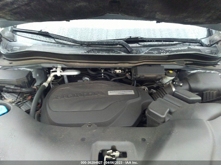 2018 HONDA PILOT ELITE - 5FNYF6H07JB044105