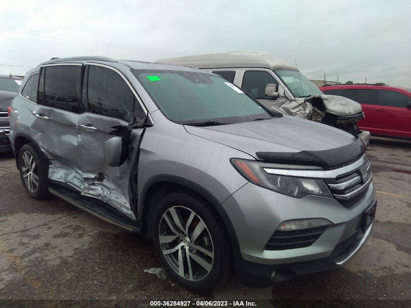 2018 HONDA PILOT ELITE - 5FNYF6H07JB044105