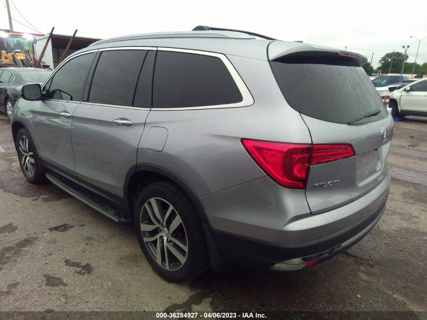 2018 HONDA PILOT ELITE - 5FNYF6H07JB044105