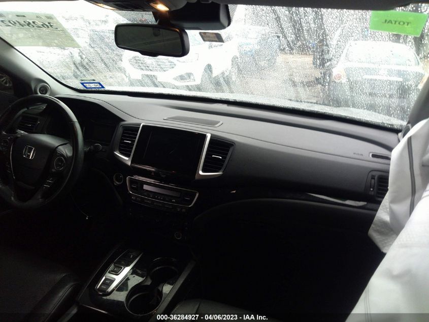 2018 HONDA PILOT ELITE - 5FNYF6H07JB044105