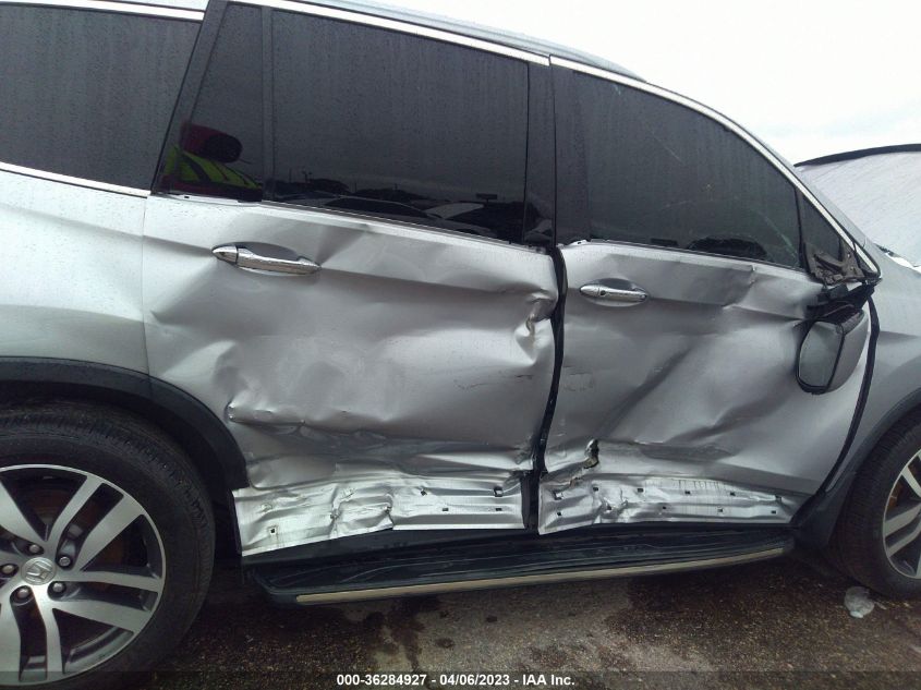 2018 HONDA PILOT ELITE - 5FNYF6H07JB044105