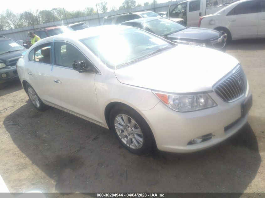 2013 BUICK LACROSSE LEATHER - 1G4GC5ERXDF250211