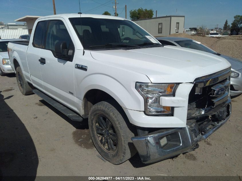 2016 FORD F-150 XLT/XL/LARIAT - 1FTFX1EG9GKF53830