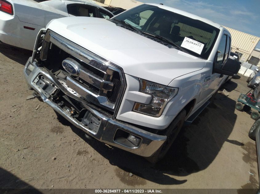 2016 FORD F-150 XLT/XL/LARIAT - 1FTFX1EG9GKF53830
