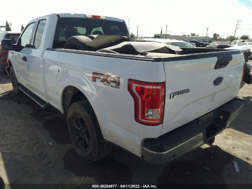 2016 FORD F-150 XLT/XL/LARIAT - 1FTFX1EG9GKF53830