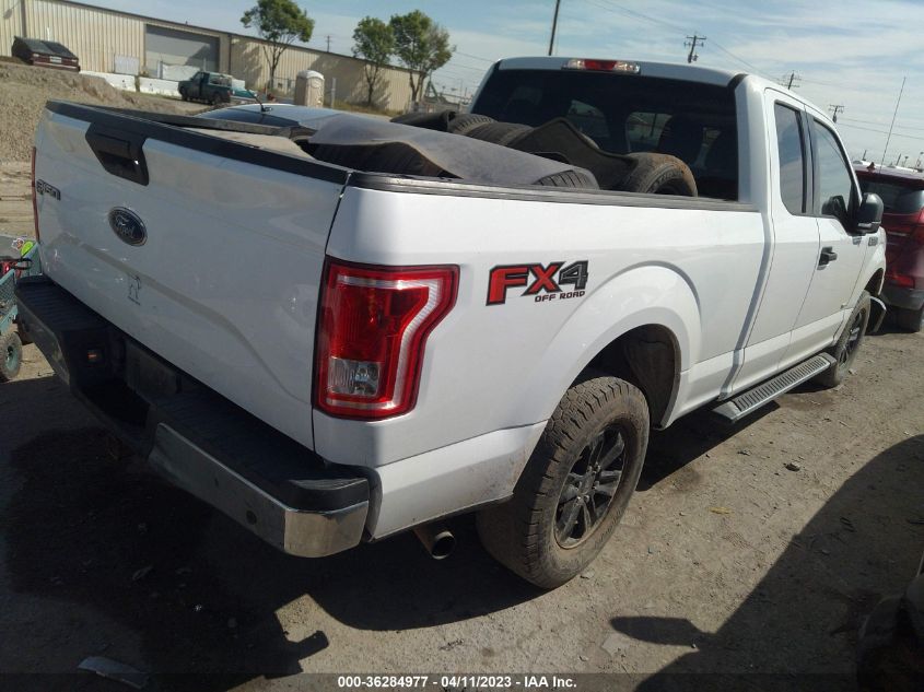 2016 FORD F-150 XLT/XL/LARIAT - 1FTFX1EG9GKF53830