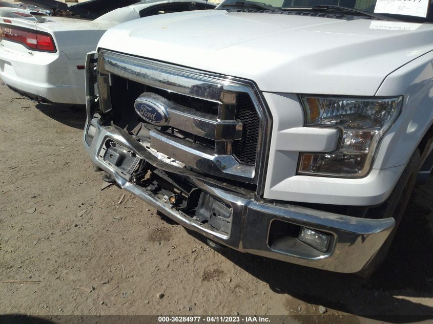 2016 FORD F-150 XLT/XL/LARIAT - 1FTFX1EG9GKF53830