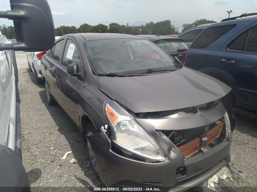 2015 NISSAN VERSA - 3N1CN7AP8FL842649
