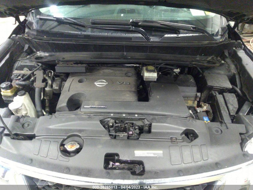 2015 NISSAN PATHFINDER SL - 5N1AR2MMXFC626614