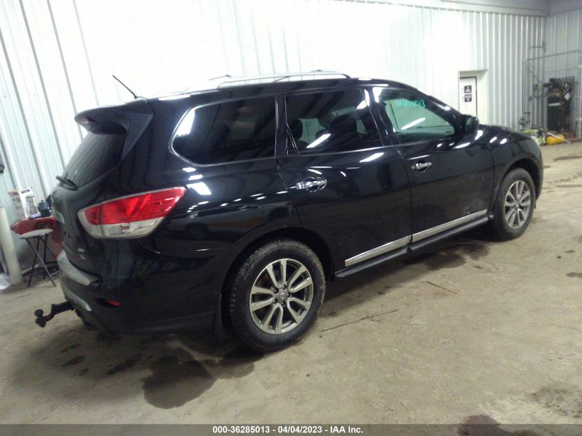 2015 NISSAN PATHFINDER SL - 5N1AR2MMXFC626614
