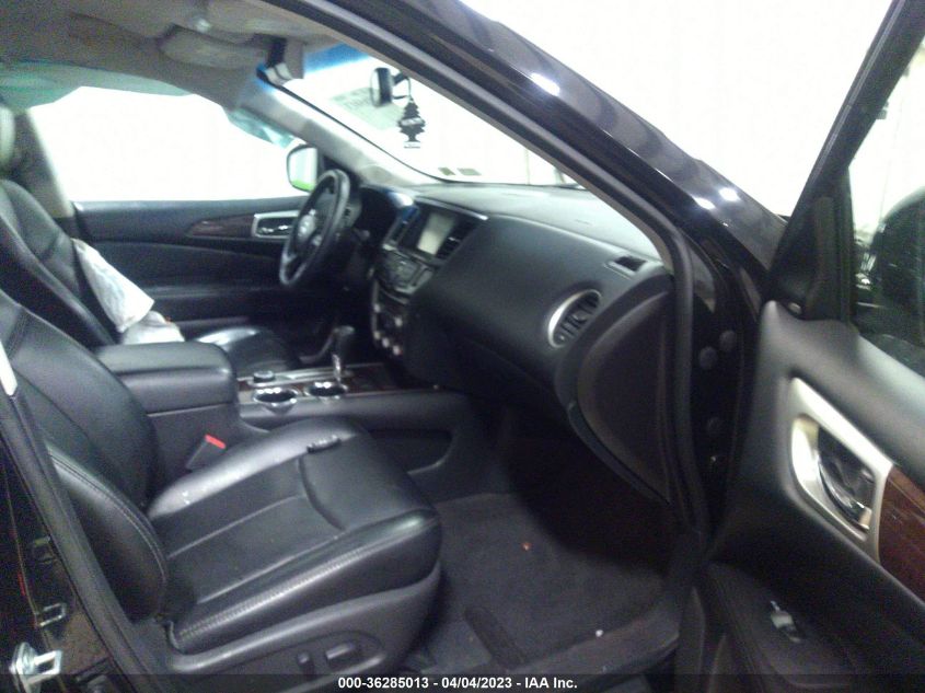 2015 NISSAN PATHFINDER SL - 5N1AR2MMXFC626614
