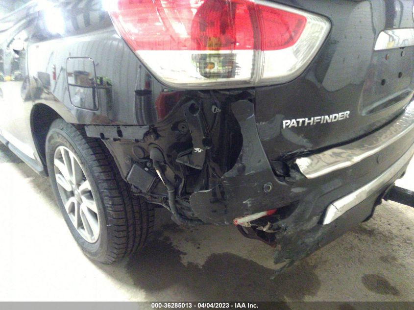 2015 NISSAN PATHFINDER SL - 5N1AR2MMXFC626614