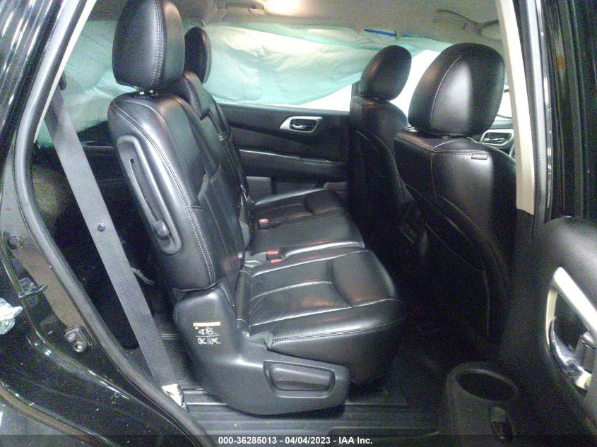 2015 NISSAN PATHFINDER SL - 5N1AR2MMXFC626614