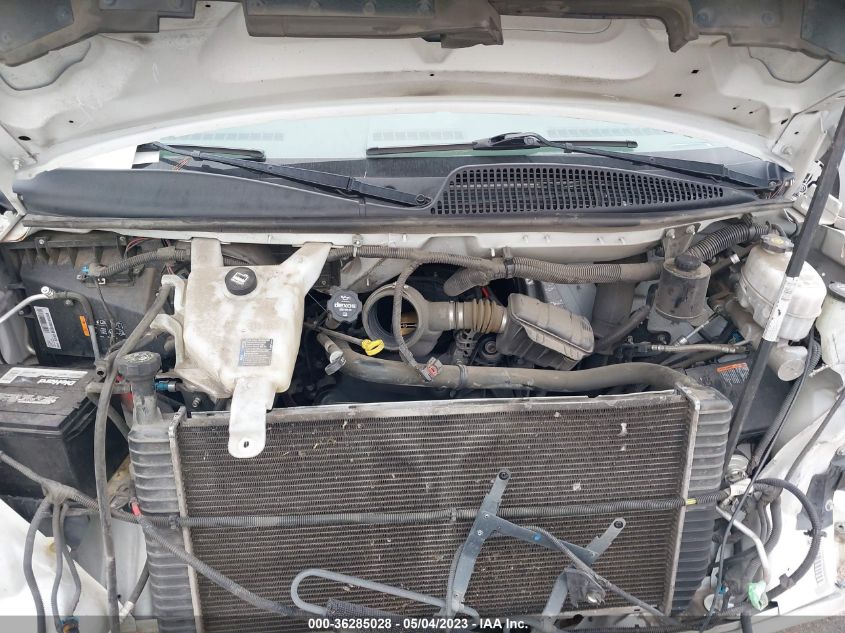 2019 CHEVROLET EXPRESS CARGO VAN - 1GCWGAFG1K1219207