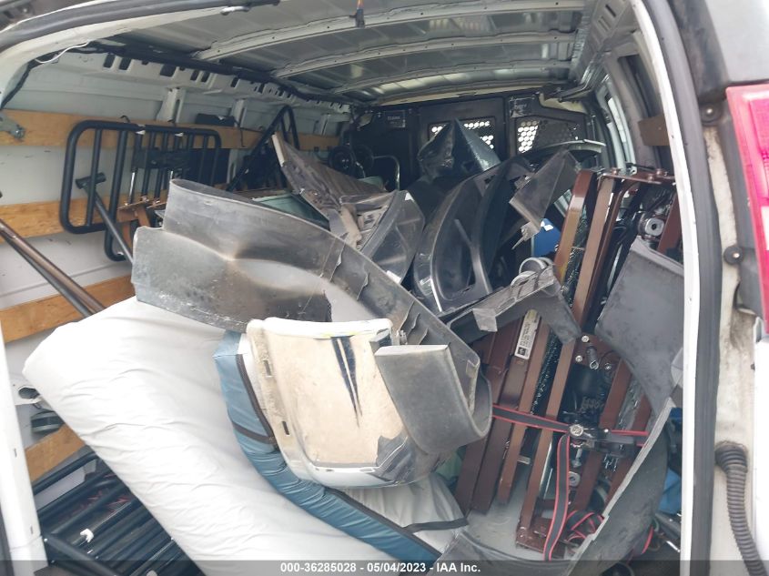 2019 CHEVROLET EXPRESS CARGO VAN - 1GCWGAFG1K1219207