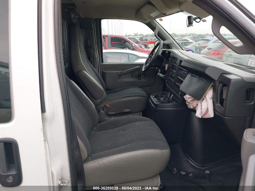2019 CHEVROLET EXPRESS CARGO VAN - 1GCWGAFG1K1219207