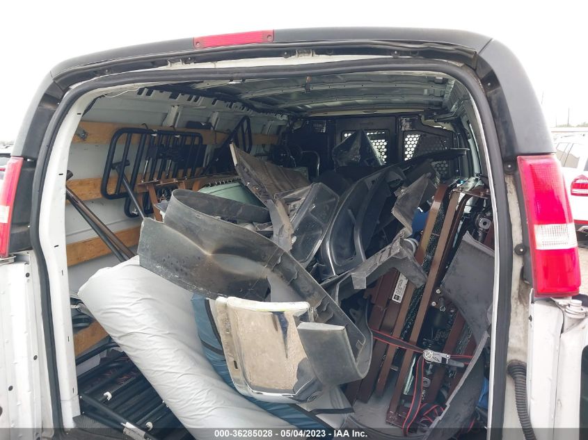 2019 CHEVROLET EXPRESS CARGO VAN - 1GCWGAFG1K1219207