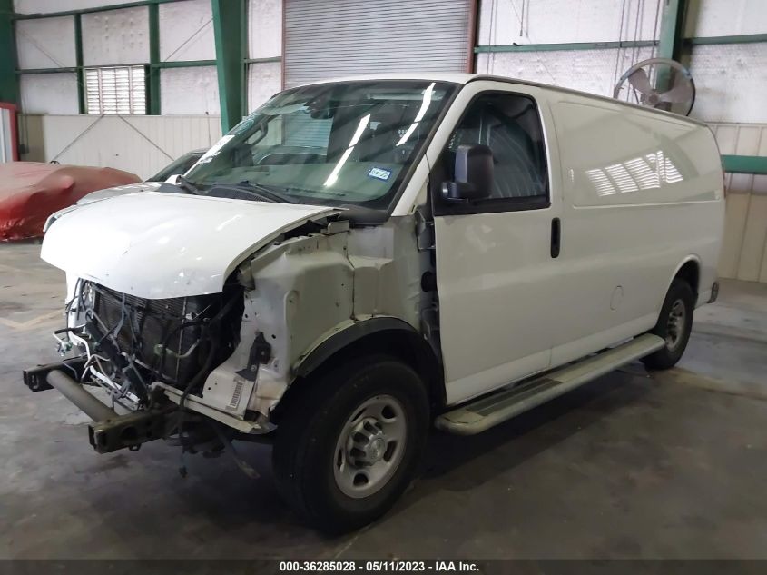 2019 CHEVROLET EXPRESS CARGO VAN - 1GCWGAFG1K1219207