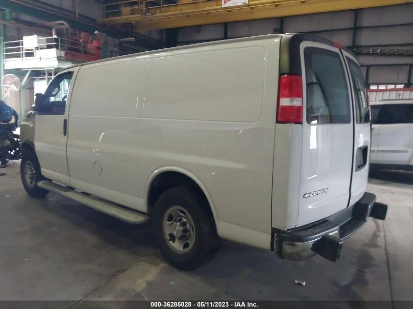 2019 CHEVROLET EXPRESS CARGO VAN - 1GCWGAFG1K1219207
