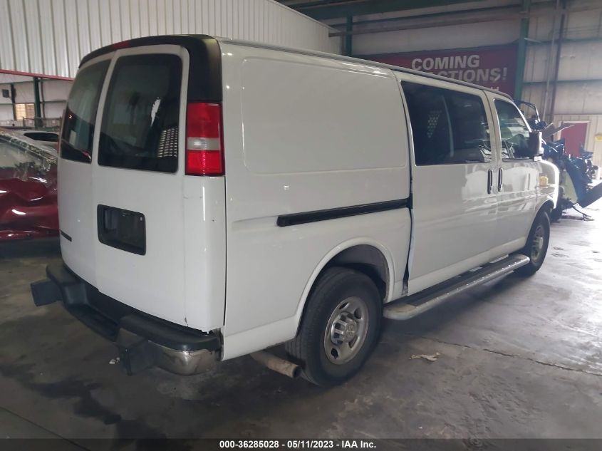 2019 CHEVROLET EXPRESS CARGO VAN - 1GCWGAFG1K1219207