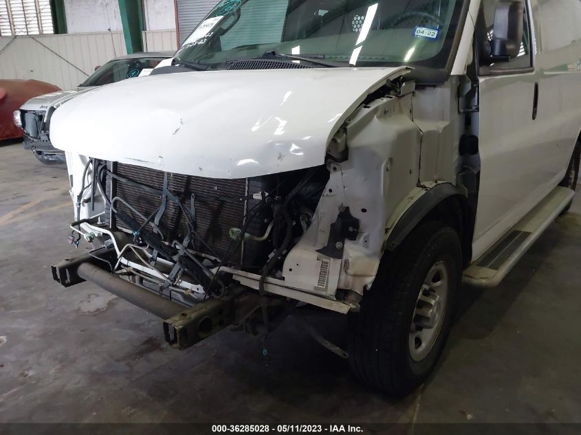 2019 CHEVROLET EXPRESS CARGO VAN - 1GCWGAFG1K1219207