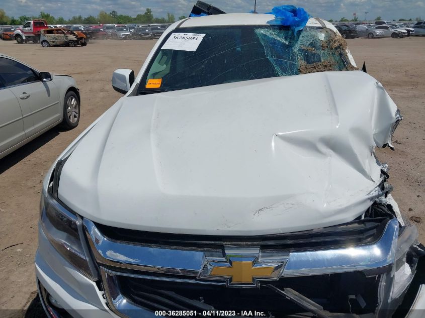 2017 CHEVROLET COLORADO 2WD LT - 1GCGSCEN7H1206114
