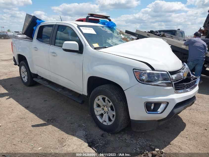 2017 CHEVROLET COLORADO 2WD LT - 1GCGSCEN7H1206114