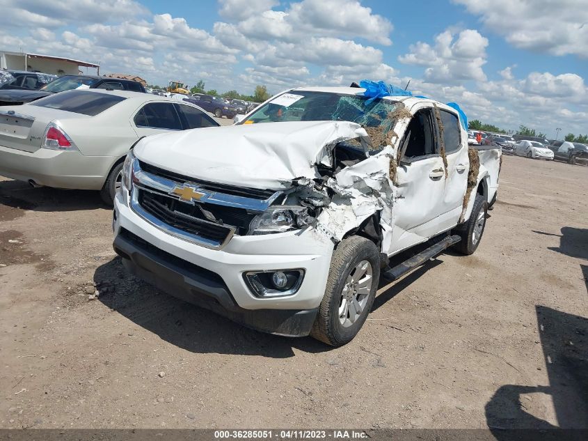 2017 CHEVROLET COLORADO 2WD LT - 1GCGSCEN7H1206114