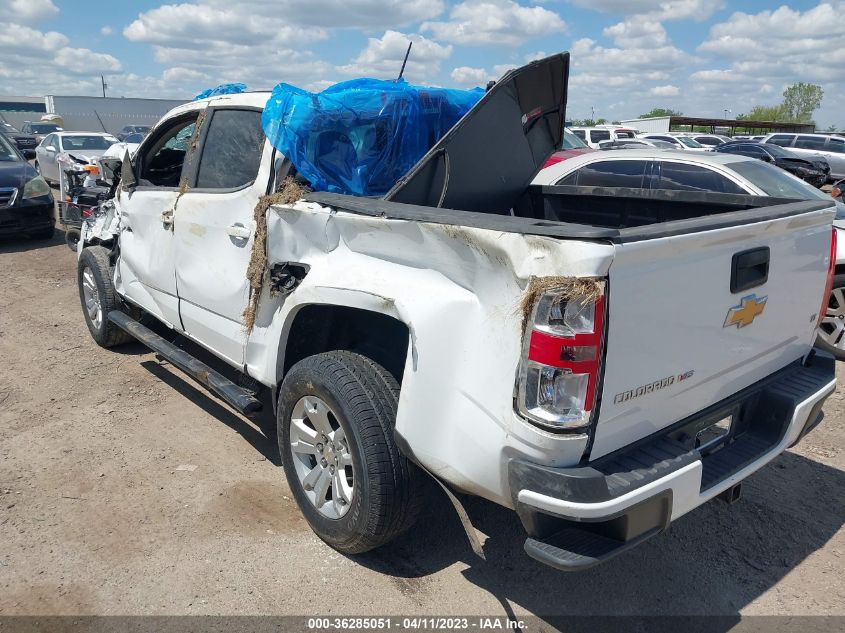 2017 CHEVROLET COLORADO 2WD LT - 1GCGSCEN7H1206114
