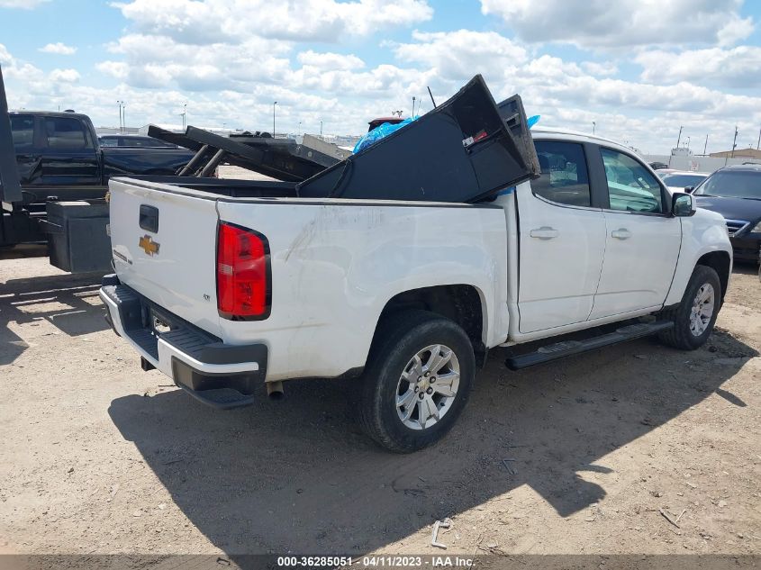 2017 CHEVROLET COLORADO 2WD LT - 1GCGSCEN7H1206114