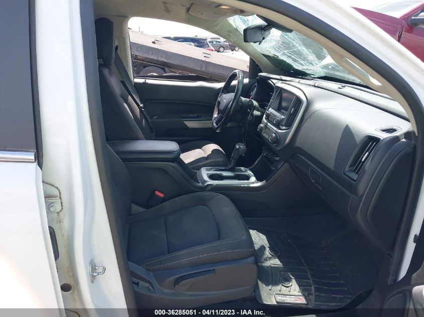 2017 CHEVROLET COLORADO 2WD LT - 1GCGSCEN7H1206114