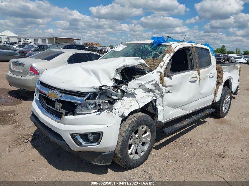 2017 CHEVROLET COLORADO 2WD LT - 1GCGSCEN7H1206114