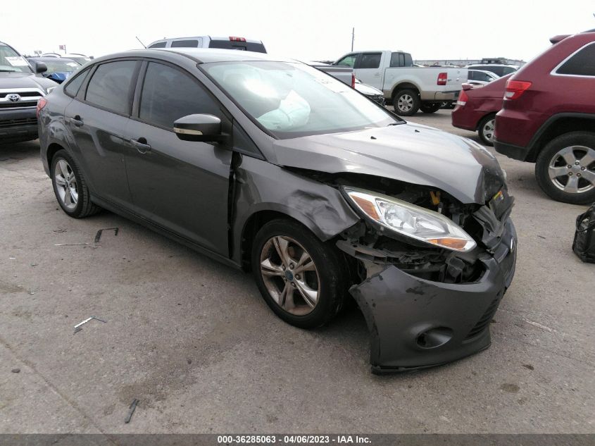 2013 FORD FOCUS SE - 1FADP3F20DL162924