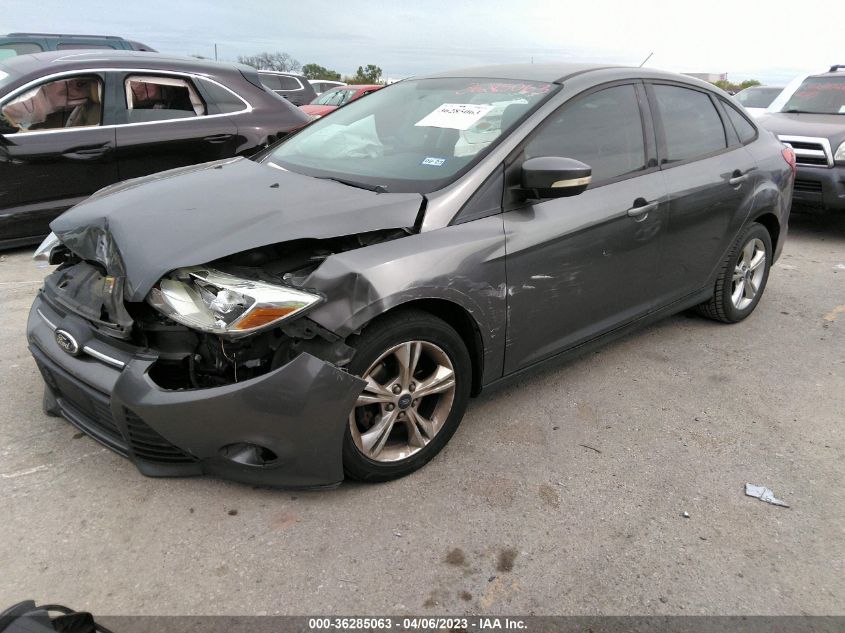 2013 FORD FOCUS SE - 1FADP3F20DL162924