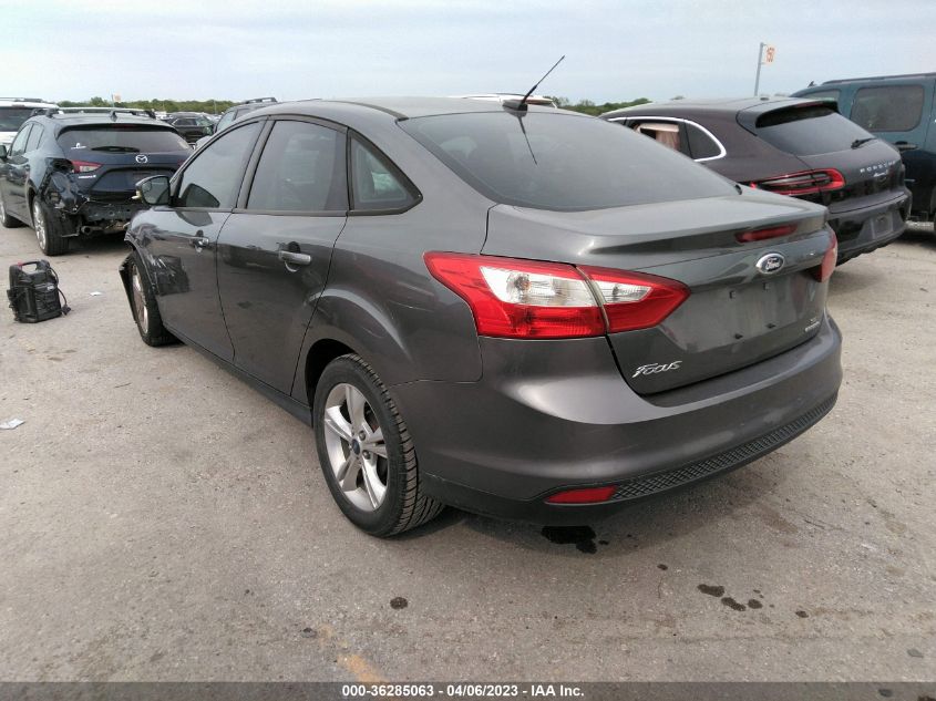 2013 FORD FOCUS SE - 1FADP3F20DL162924