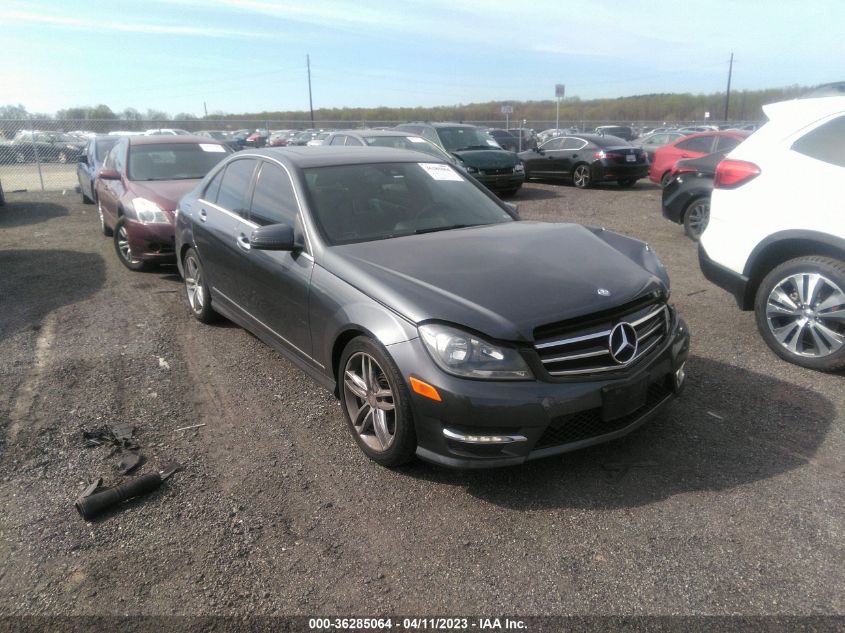 2014 MERCEDES-BENZ C-CLASS C 300 - WDDGF8ABXEA908829