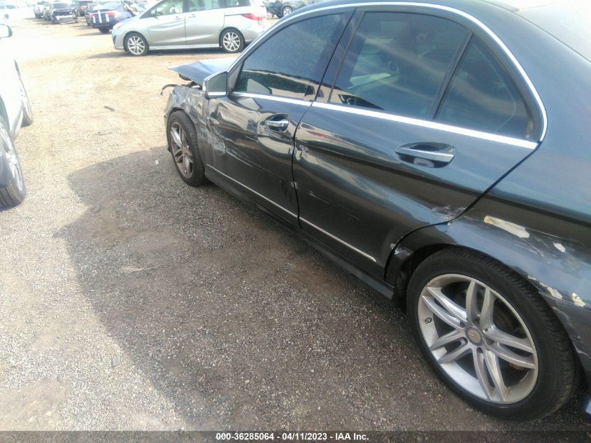 2014 MERCEDES-BENZ C-CLASS C 300 - WDDGF8ABXEA908829