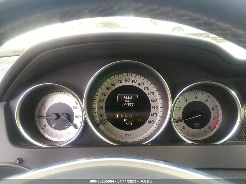 2014 MERCEDES-BENZ C-CLASS C 300 - WDDGF8ABXEA908829