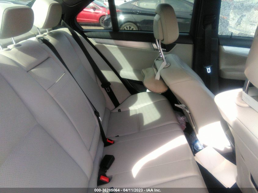 2014 MERCEDES-BENZ C-CLASS C 300 - WDDGF8ABXEA908829