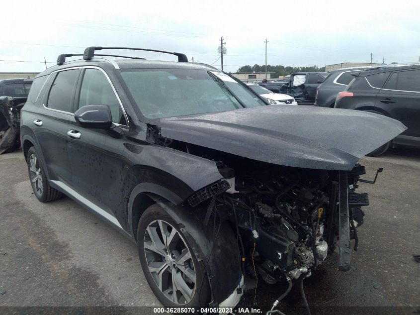 2022 HYUNDAI PALISADE SEL - KM8R44HE1NU382425