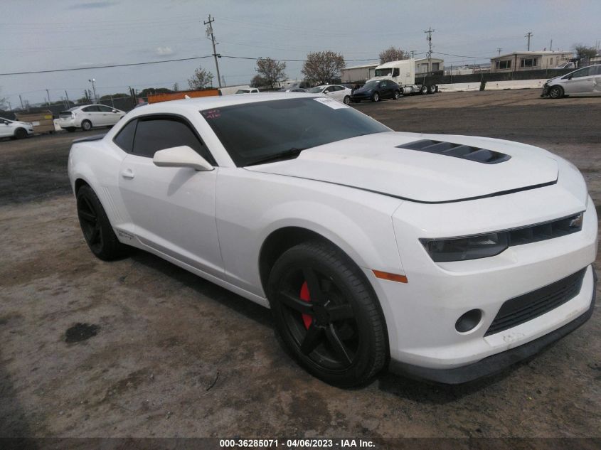 2015 CHEVROLET CAMARO LT - 2G1FD1E31F9141948