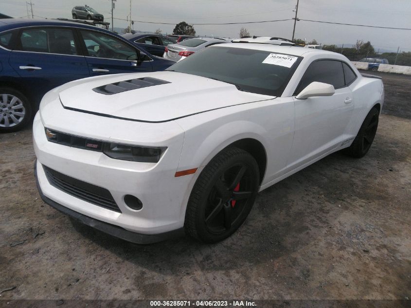 2015 CHEVROLET CAMARO LT - 2G1FD1E31F9141948