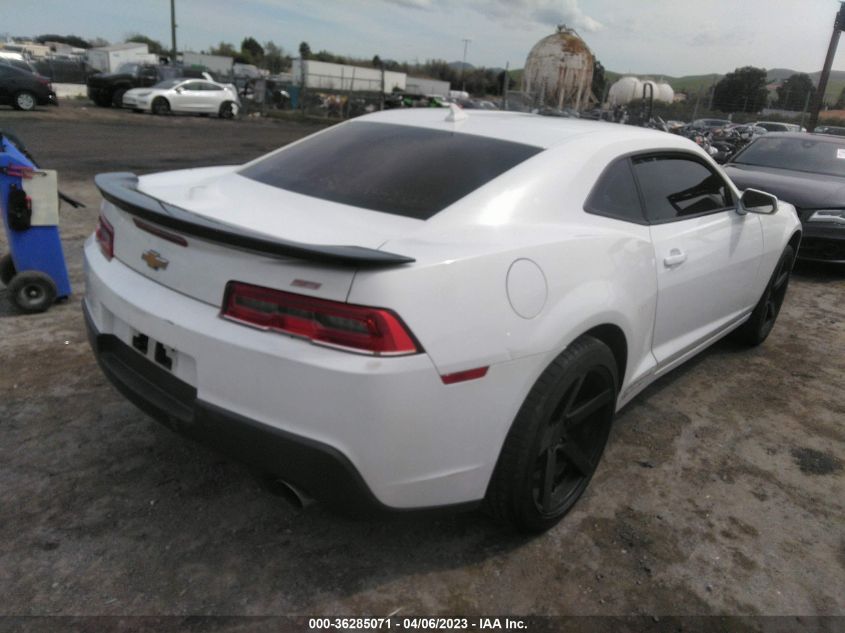 2015 CHEVROLET CAMARO LT - 2G1FD1E31F9141948