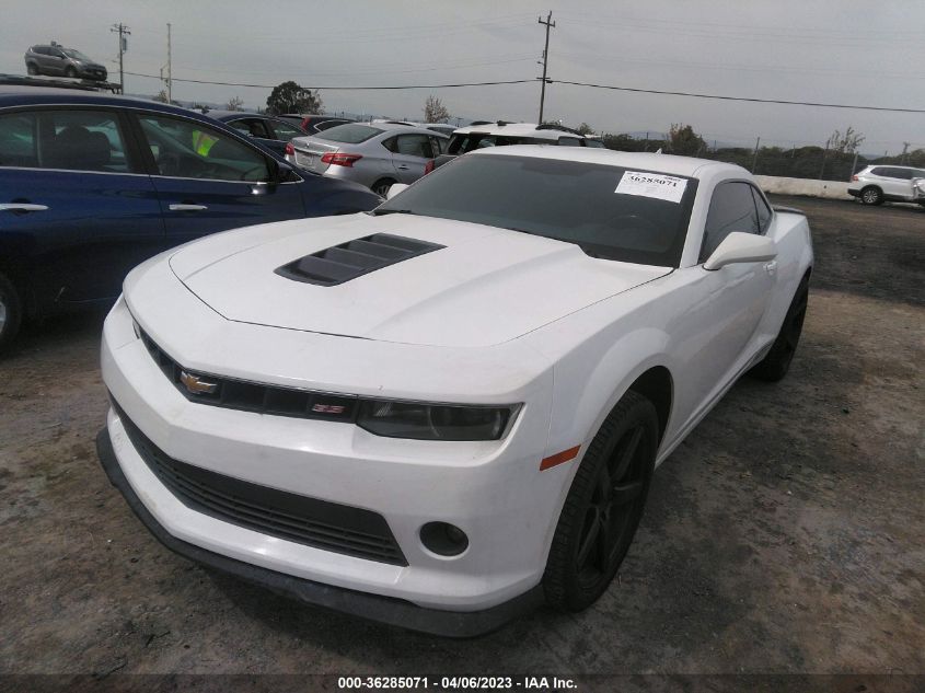 2015 CHEVROLET CAMARO LT - 2G1FD1E31F9141948
