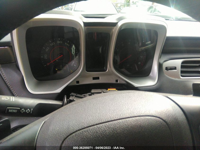 2015 CHEVROLET CAMARO LT - 2G1FD1E31F9141948